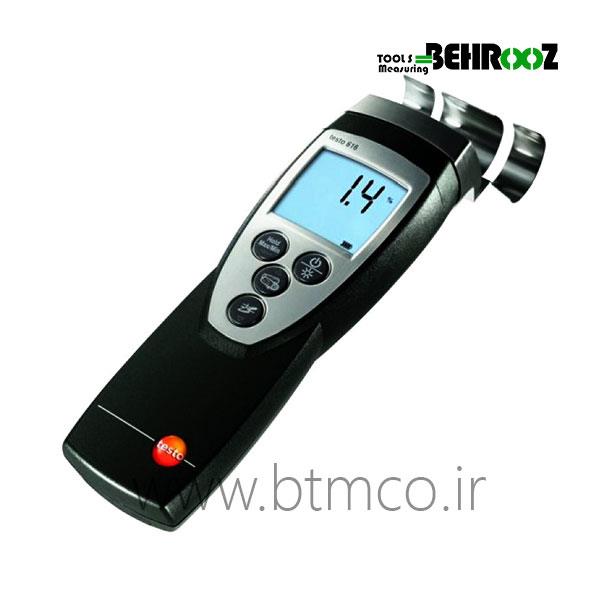 رطوبت سنج چوب و کاغذ تستو مدل TESTO 616